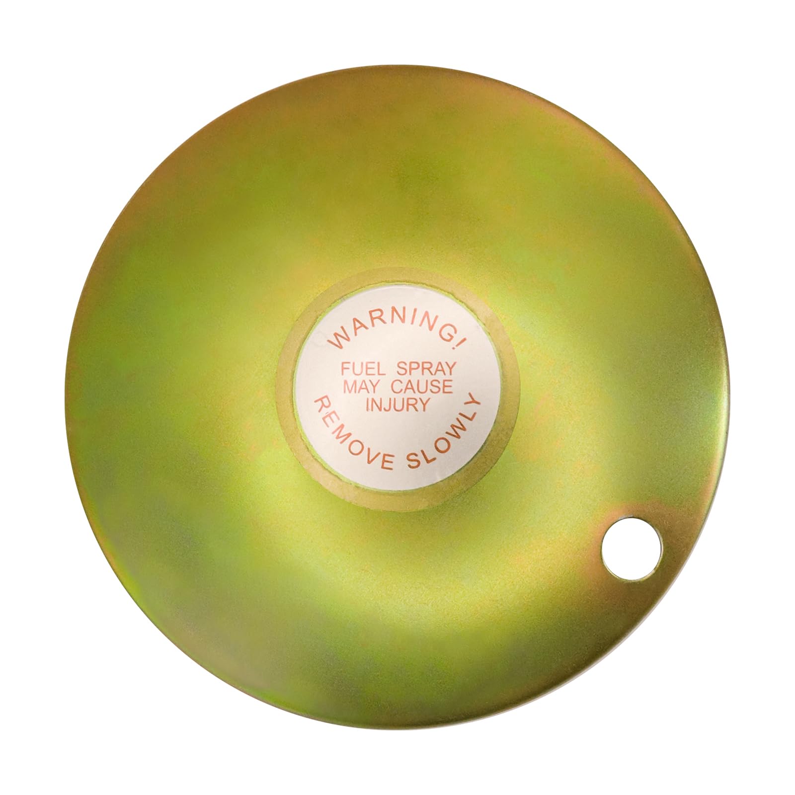 JYINCPED diesel tank cap close-up with gasket for reliable sealing