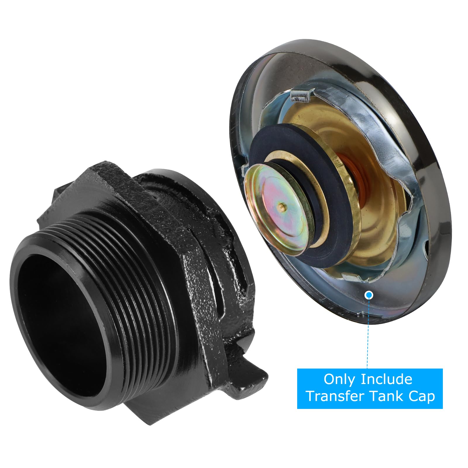JYINCPED cap aligns with the notch for a secure closure