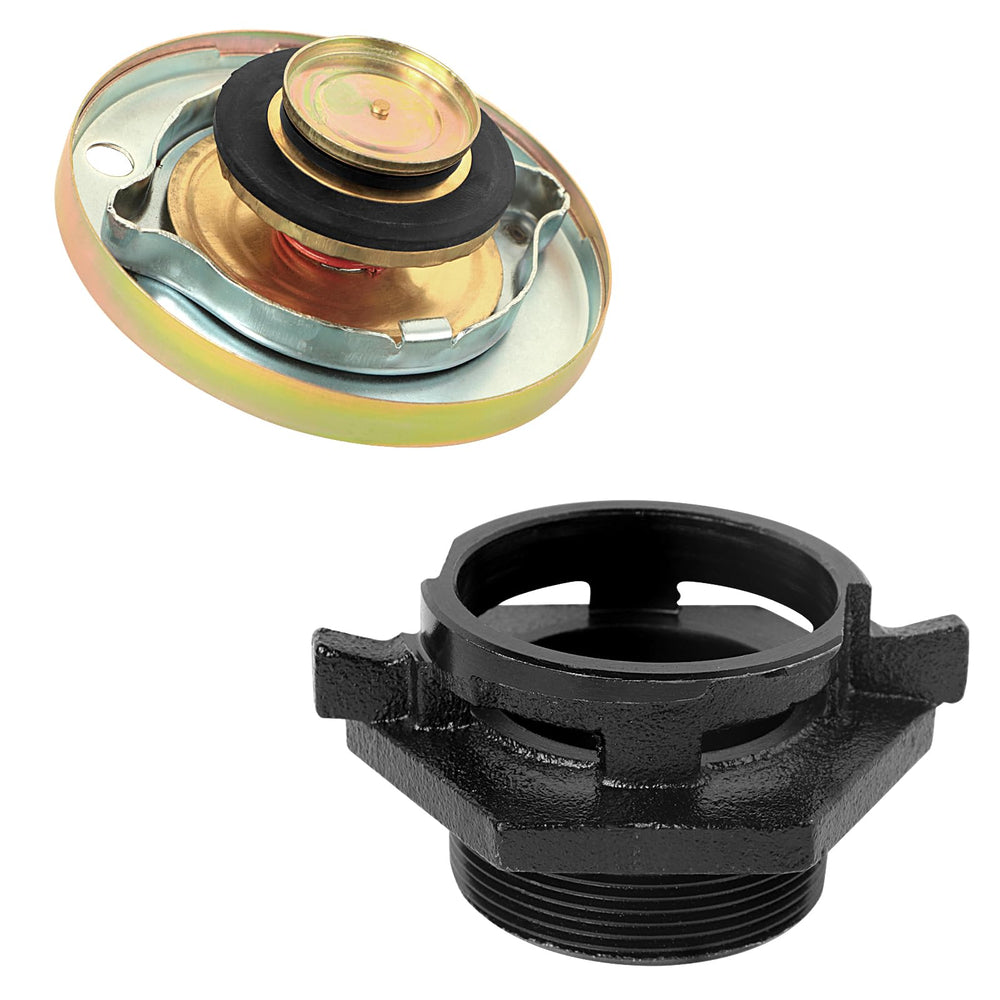 Locking feature on JYINCPED fuel cap deters theft and tampering