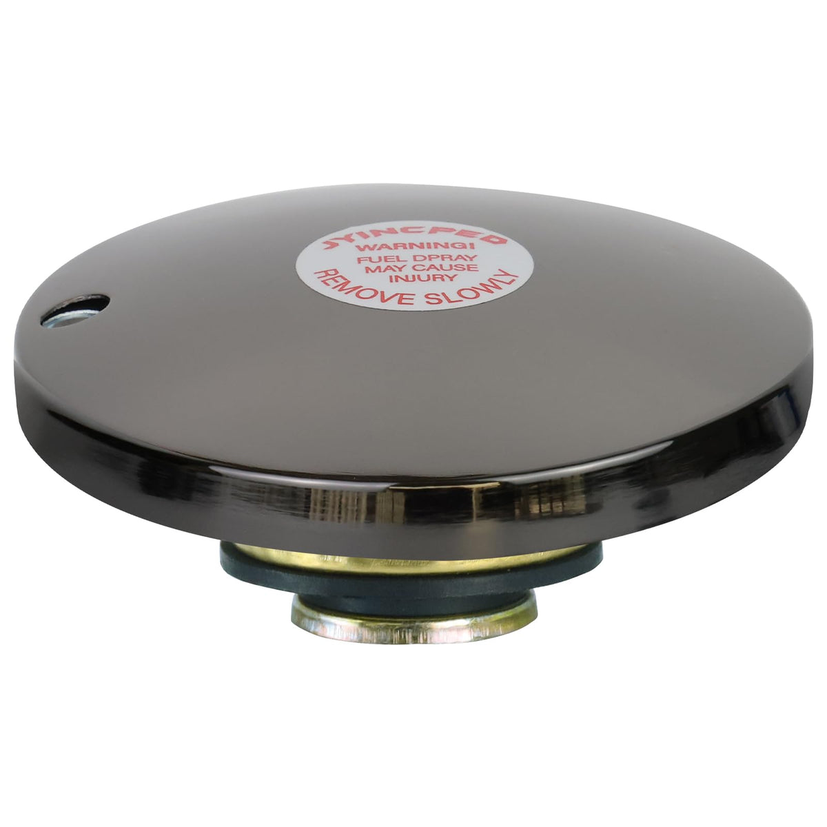 JYINCPED transfer tank cap vented diesel cap demonstrates venting to prevent vapor buildup