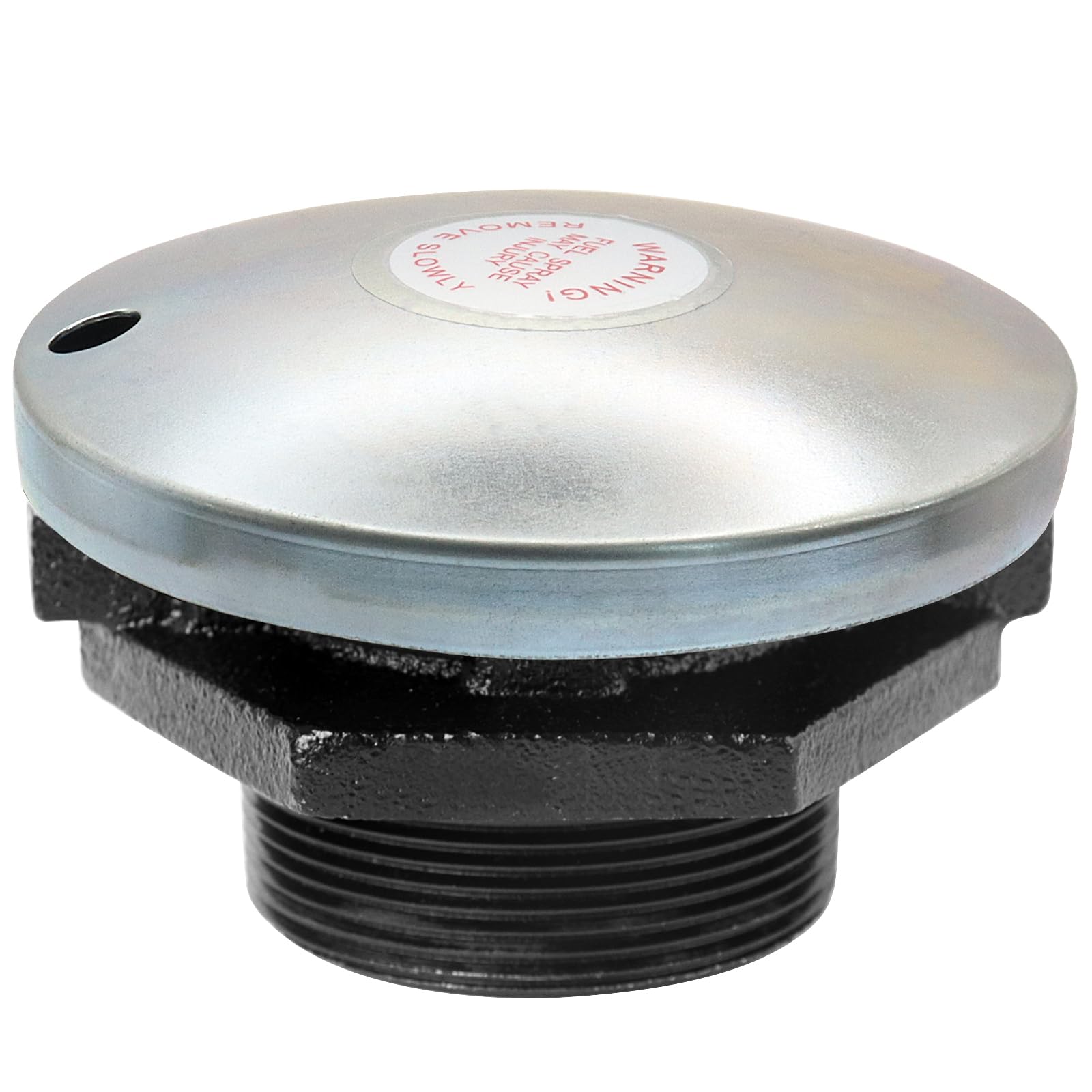 JYINCPED transfer tank vented cap with 2in thread enabling safe venting for diesel tanks