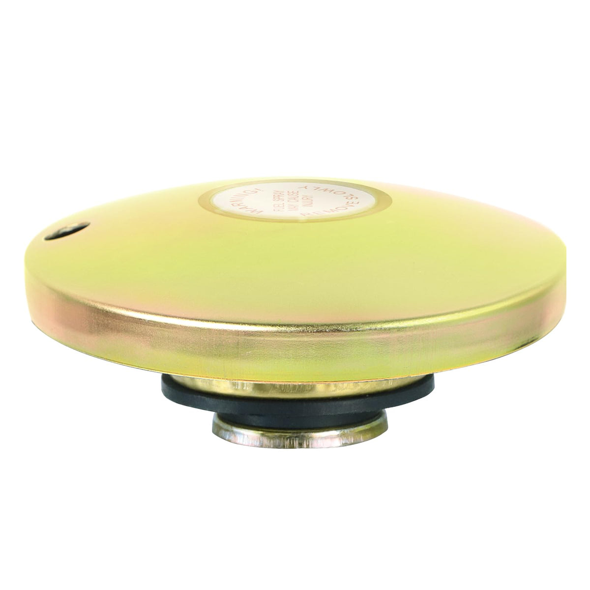 JYINCPED transfer tank vented cap side view shows venting in action for safety