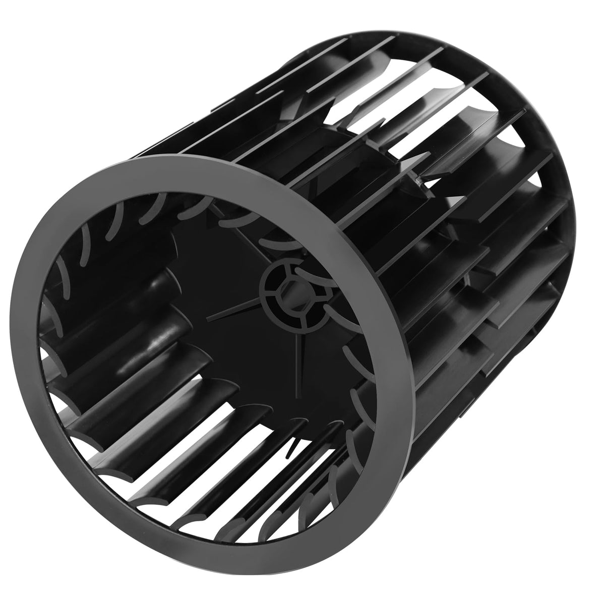 JYINCPED 1472A1191 blower wheel close-up for Coleman RV AC, precise fit and quiet operation.