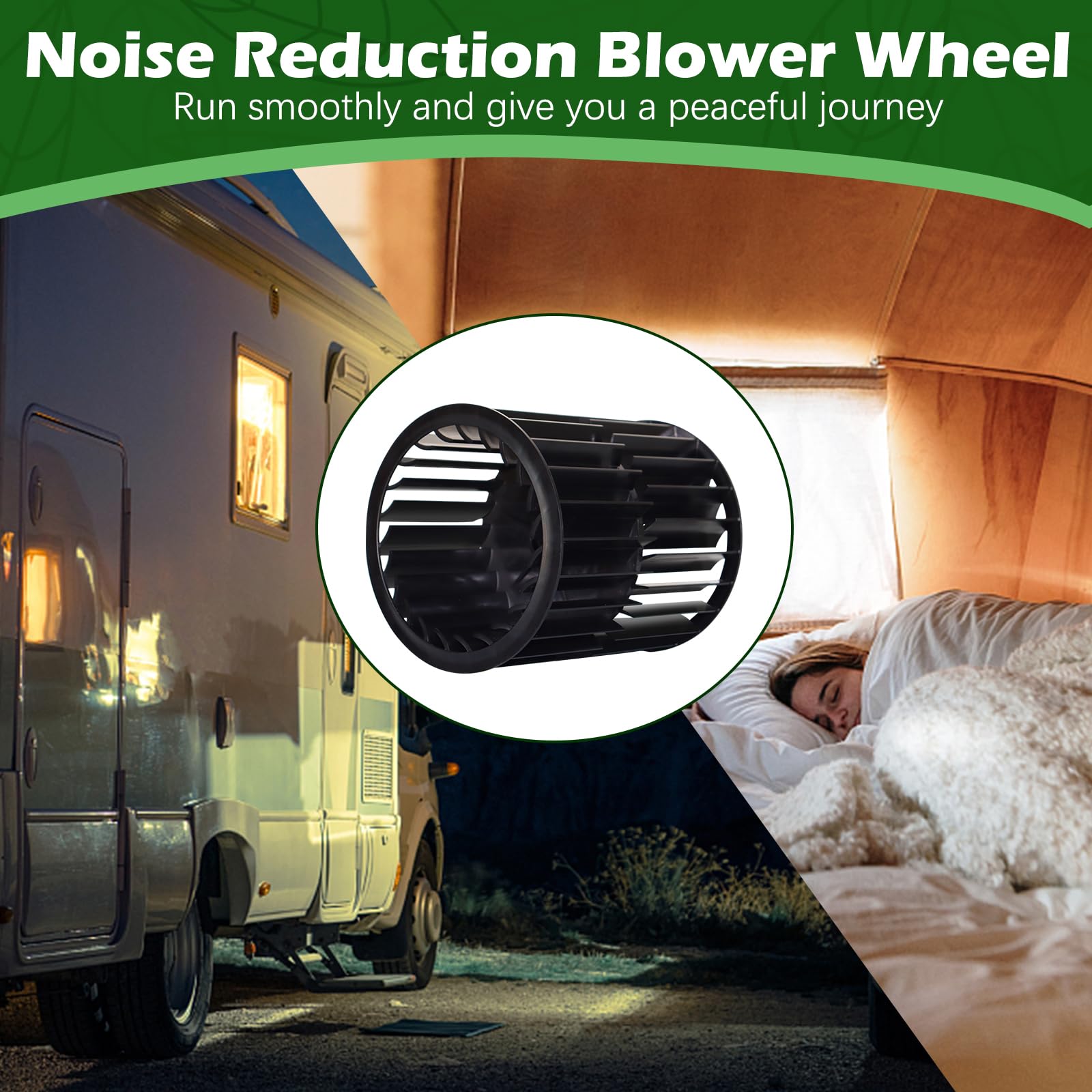 JYINCPED blower wheel performance test shows strong airflow for efficient cooling.