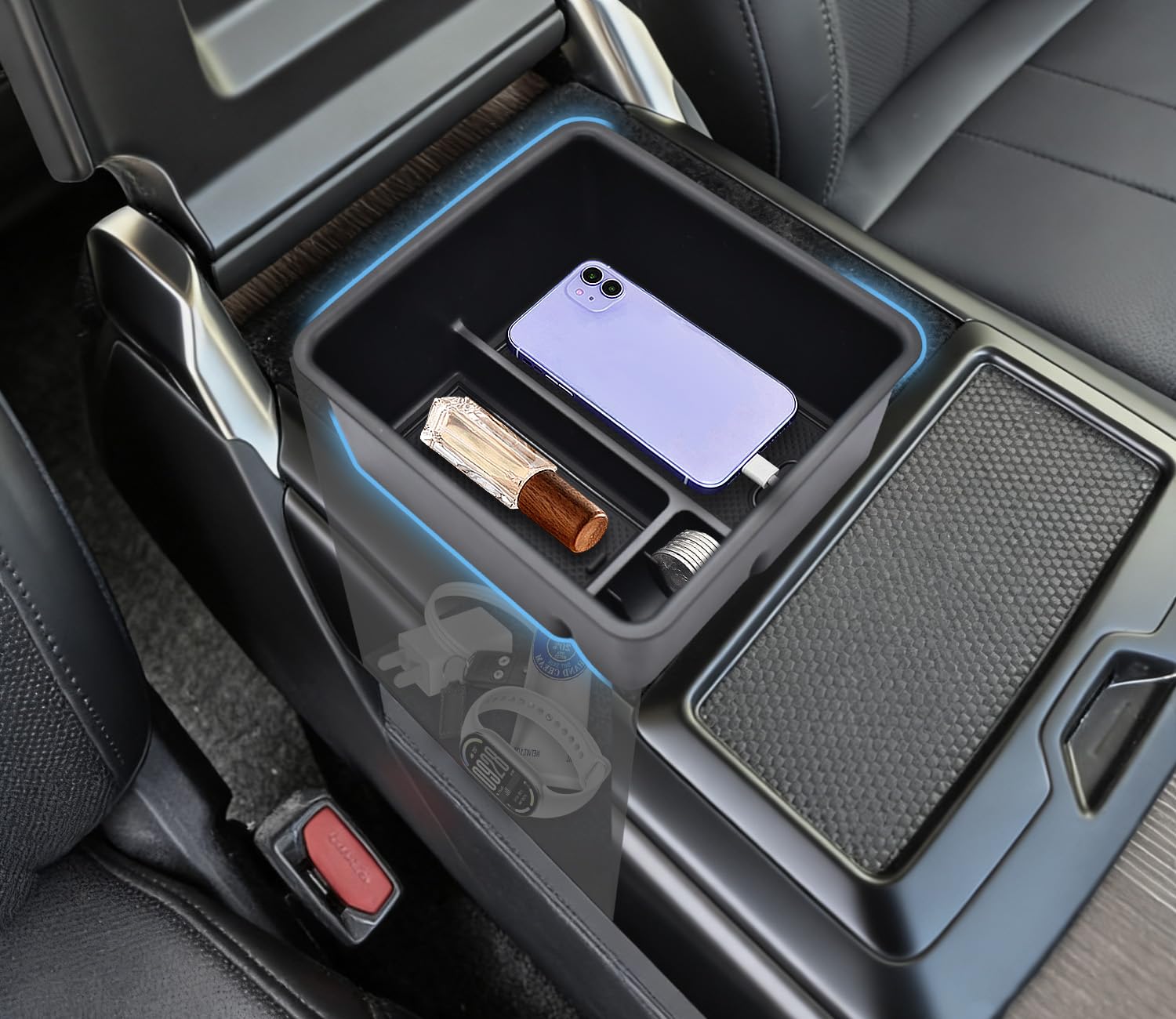 JYMAOYI Console insert with coin tray and cable access