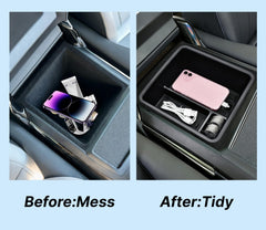 JYMAOYI Range Rover 2023-2026 organizer with charging port space