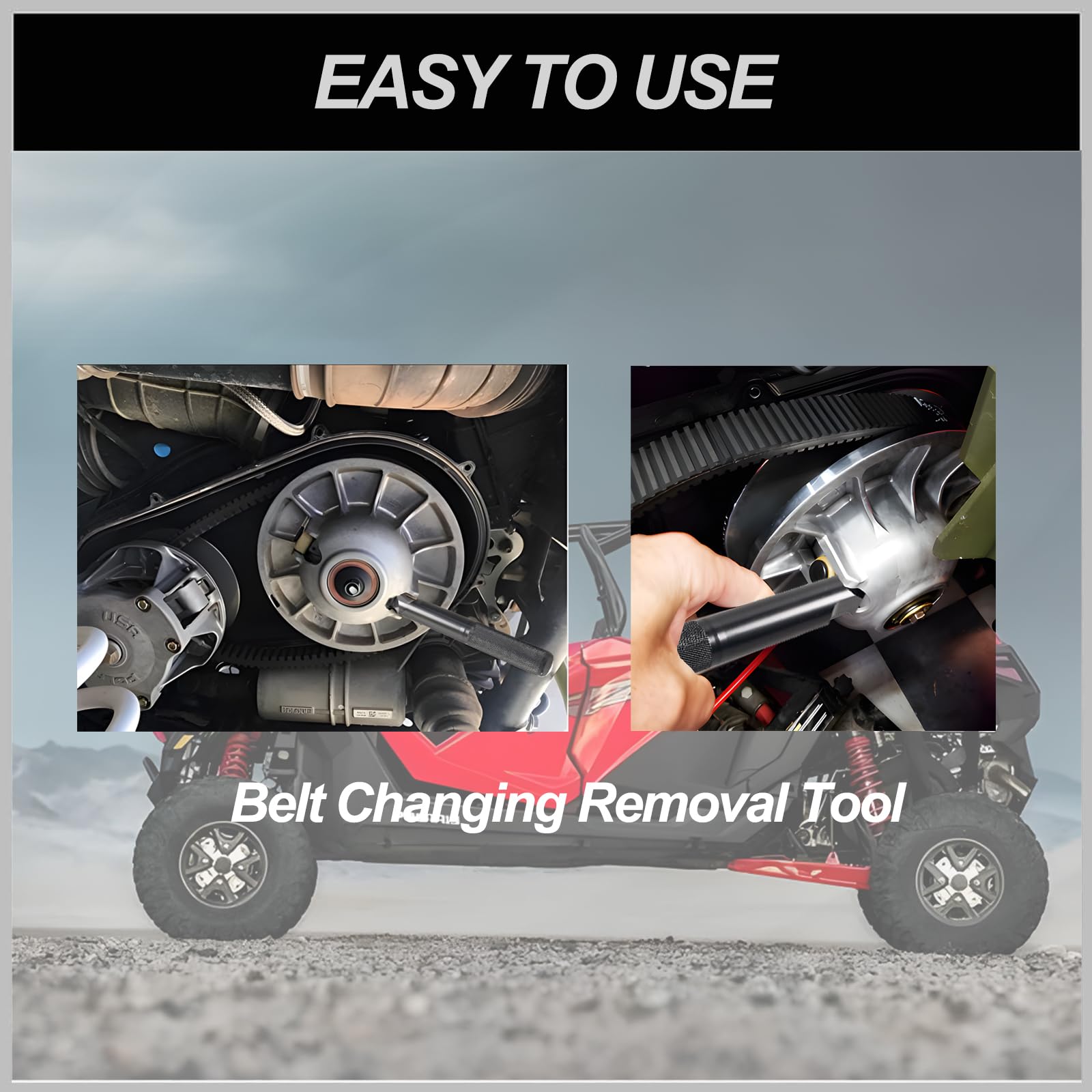 Jyphorixal durable construction withstands repeated RZR maintenance