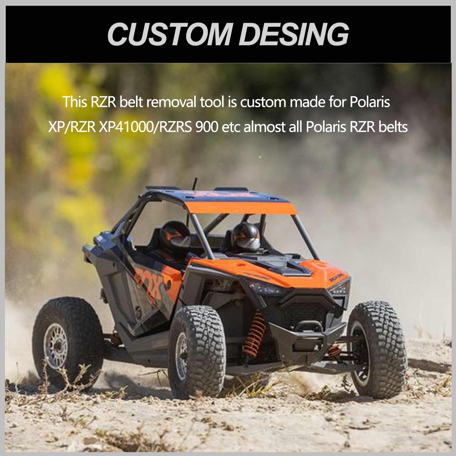 Jyphorixal Polaris compatibility covers XP and RZR models for versatile use
