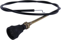 JZGRDN choke cable closeup showcases protective sheath and precise fit.
