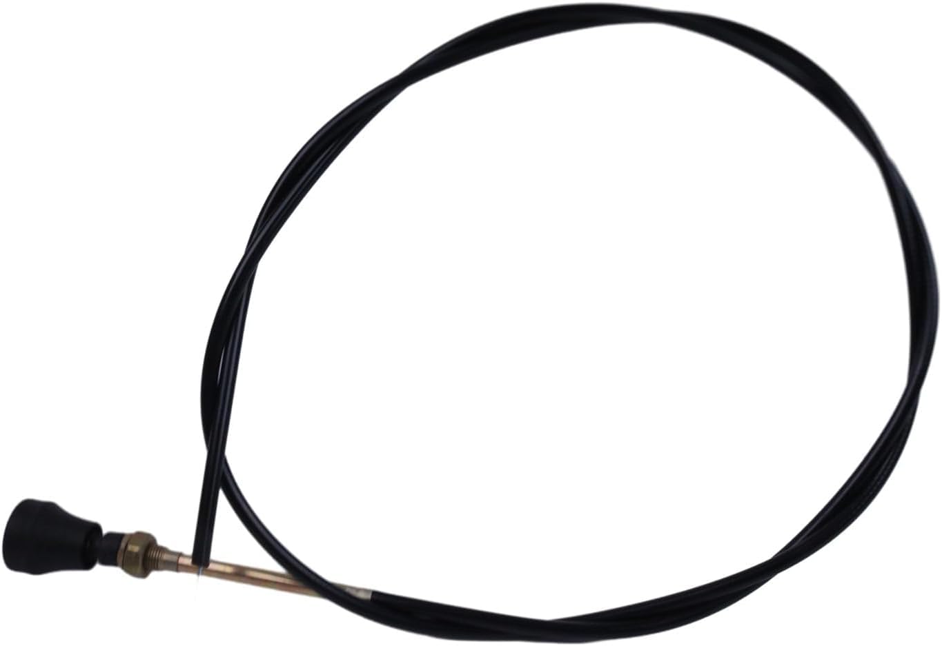 JZGRDN choke cable side angle highlights flexible routing for easy installation.