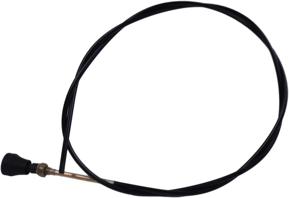 JZGRDN choke cable side angle highlights flexible routing for easy installation.