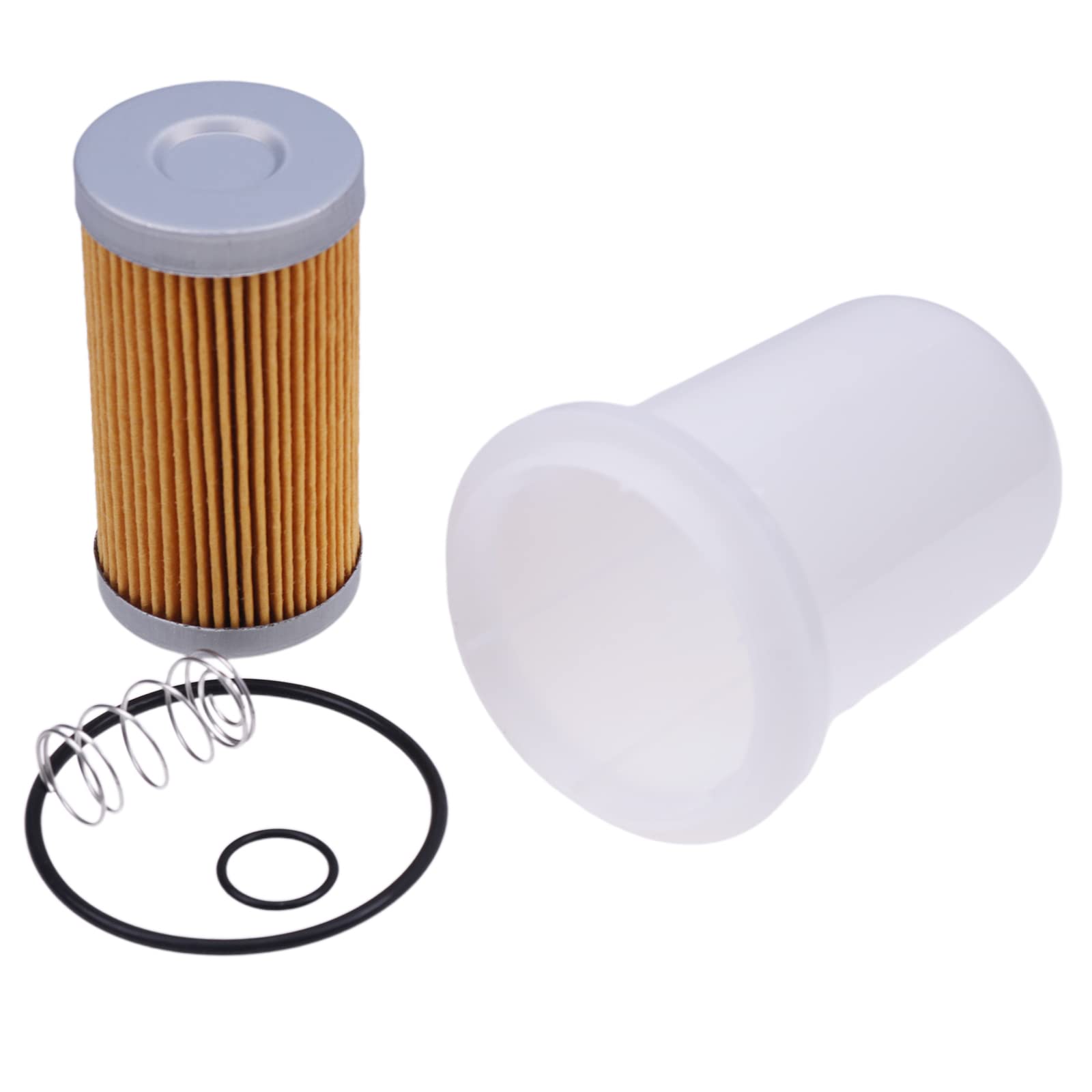 JZGRDN filter bowl and o-ring close-up showing a secure seal.