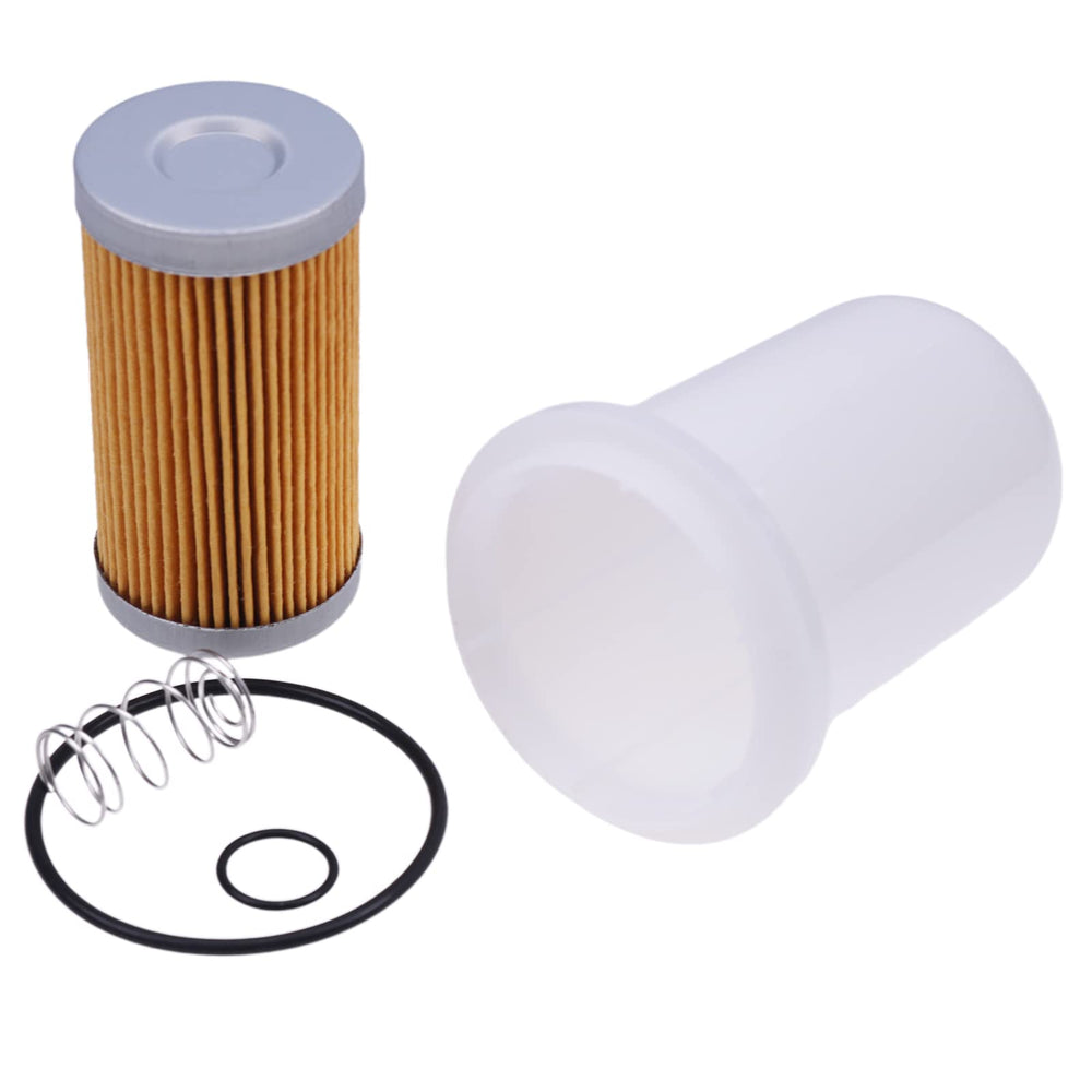 JZGRDN filter bowl and o-ring close-up showing a secure seal.