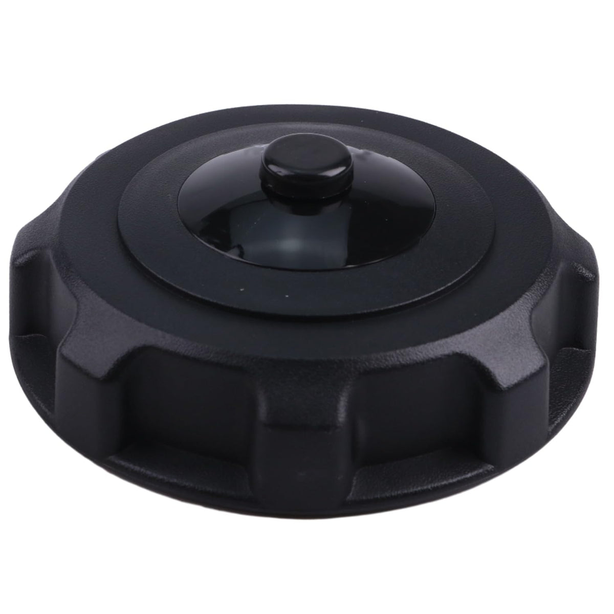 JZGRDN fuel cap K7711-34122 front view provides reliable seal for Kubota tractors.