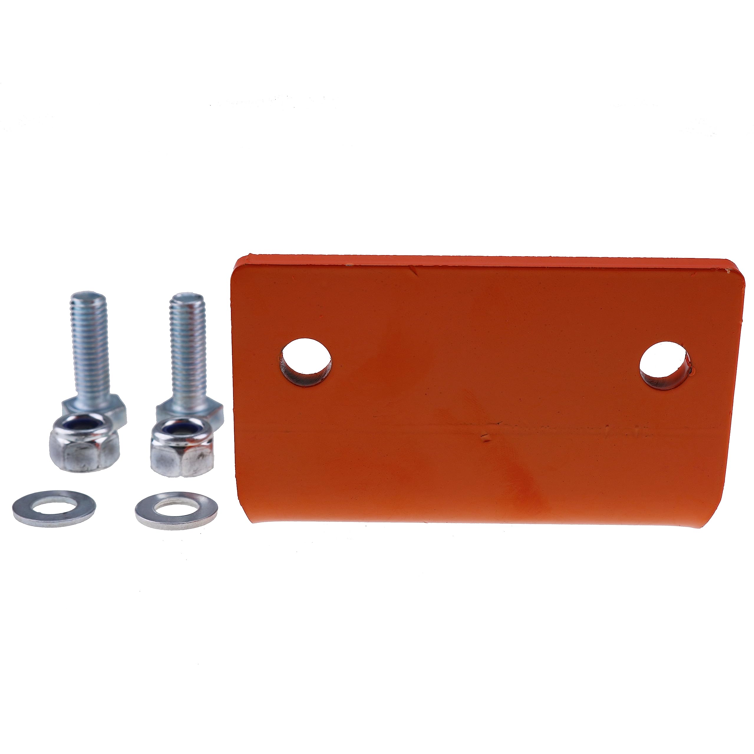 JZGRDN orange hitch demonstrates Bad Boy CZT MZ ZT Maverick compatibility