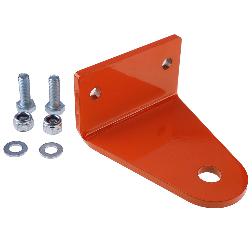 JZGRDN orange zero-turn mower hitch with bolt included for quick setup