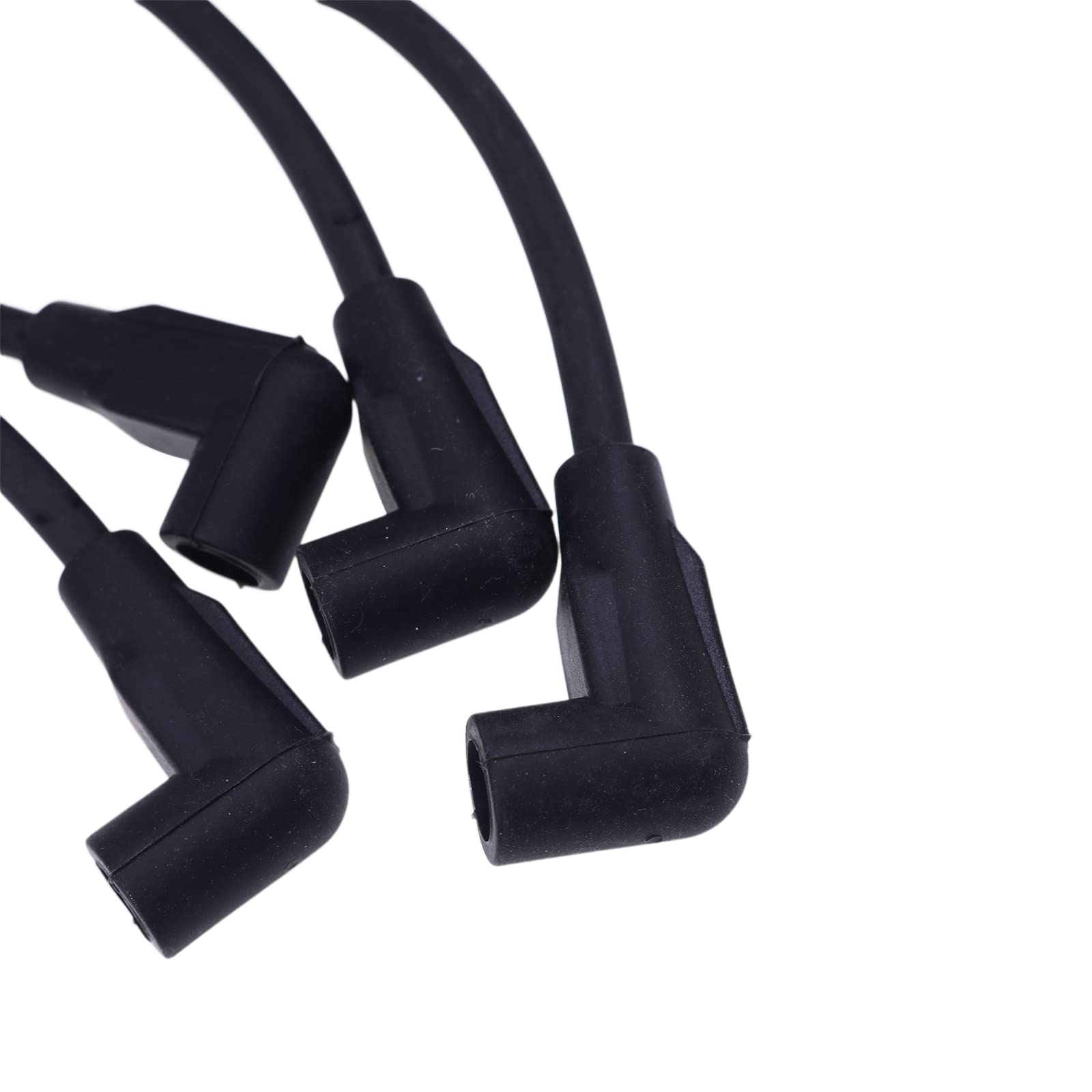 JZGRDN spark plug wire set with model list highlighting broad tractor compatibility.