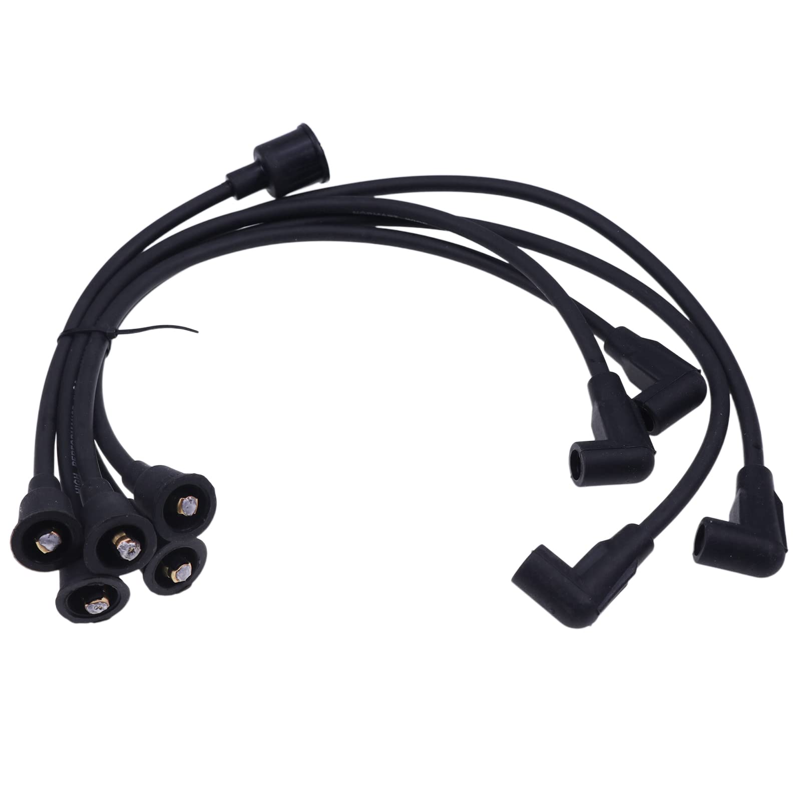 JZGRDN spark plug wire set packaging for quick inventory and easy identification.