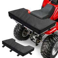 JZHLLA ATV rack pad waterproof surface in use on rear rack