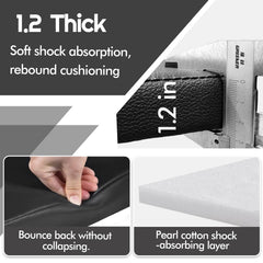 JZHLLA EPE foam padding provides durable comfort for kneeling.