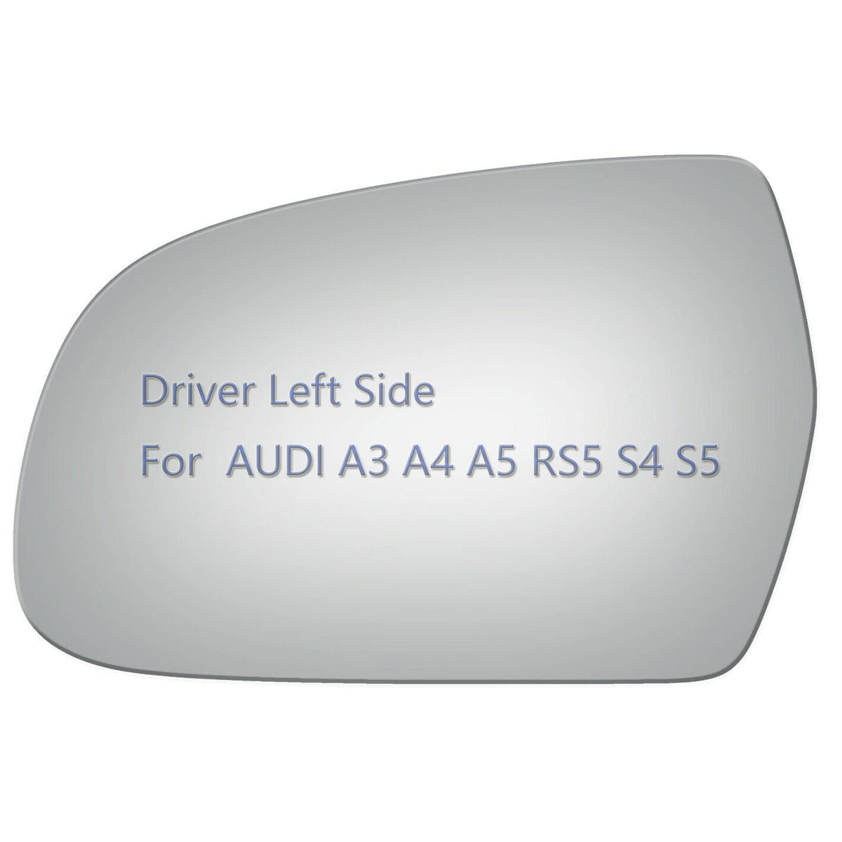 JZSUPER driver left mirror glass for Audi A3/A4/A5 offering easy replacement