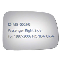 JZSUPER right-side mirror glass for Honda CR-V improves daytime visibility.