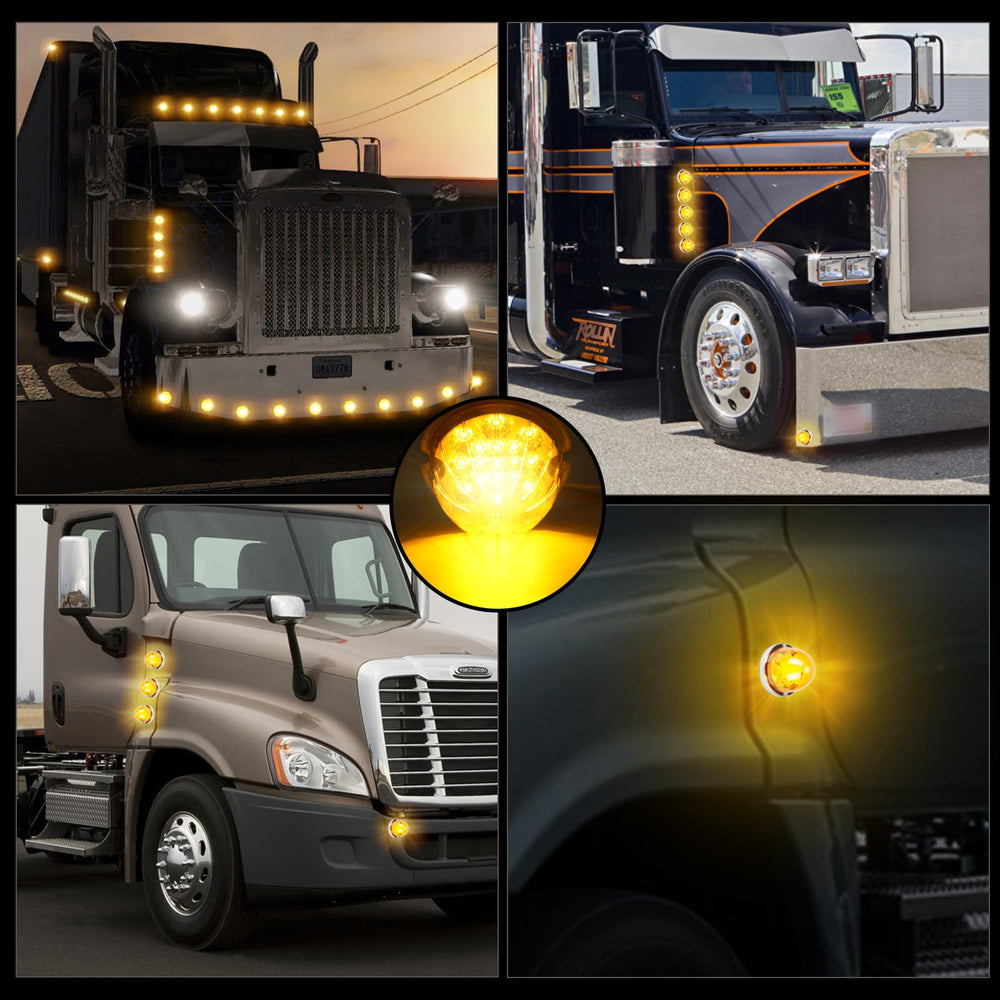 JZYZQBX watermelon light universal 12V compatibility for trucks and trailers