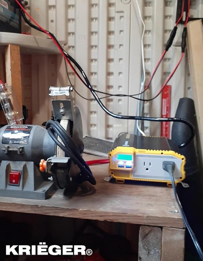 KR1500 inverter installation kit ready for straightforward setup