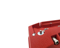 K-MOTOR PERFORMANCE valve cover nut installation for Honda engines, stainless steel and reliable fit.