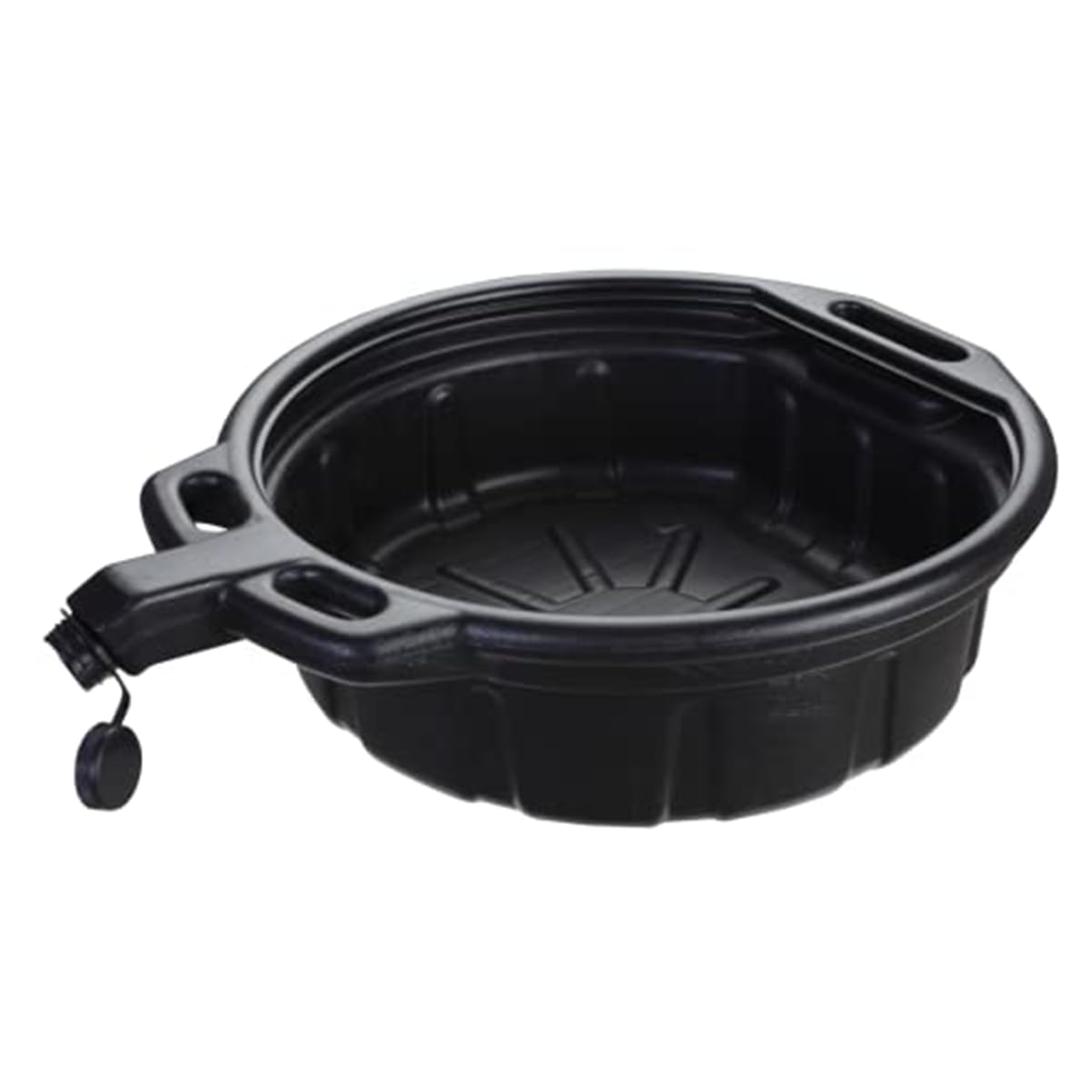 K Tool International 74645 anti-splash baffles and large spout reduce spills during pours.