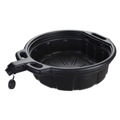 K Tool International 74645 oil drain pan with 4.25-gallon capacity for clean fluid collection.
