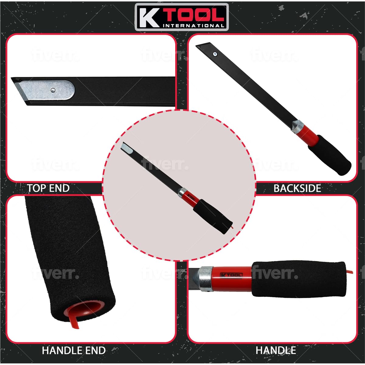 K Tool International keeps cuts controlled and consistent in automotive service.