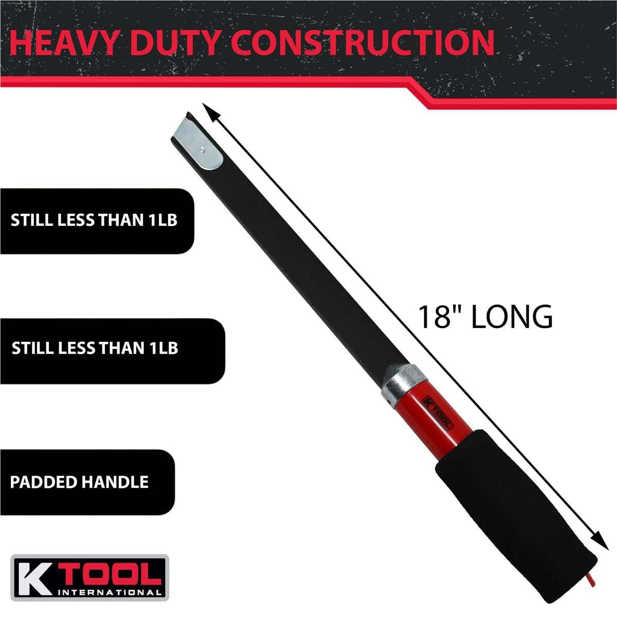 K Tool International ideal for windshield removal access and precision cuts.