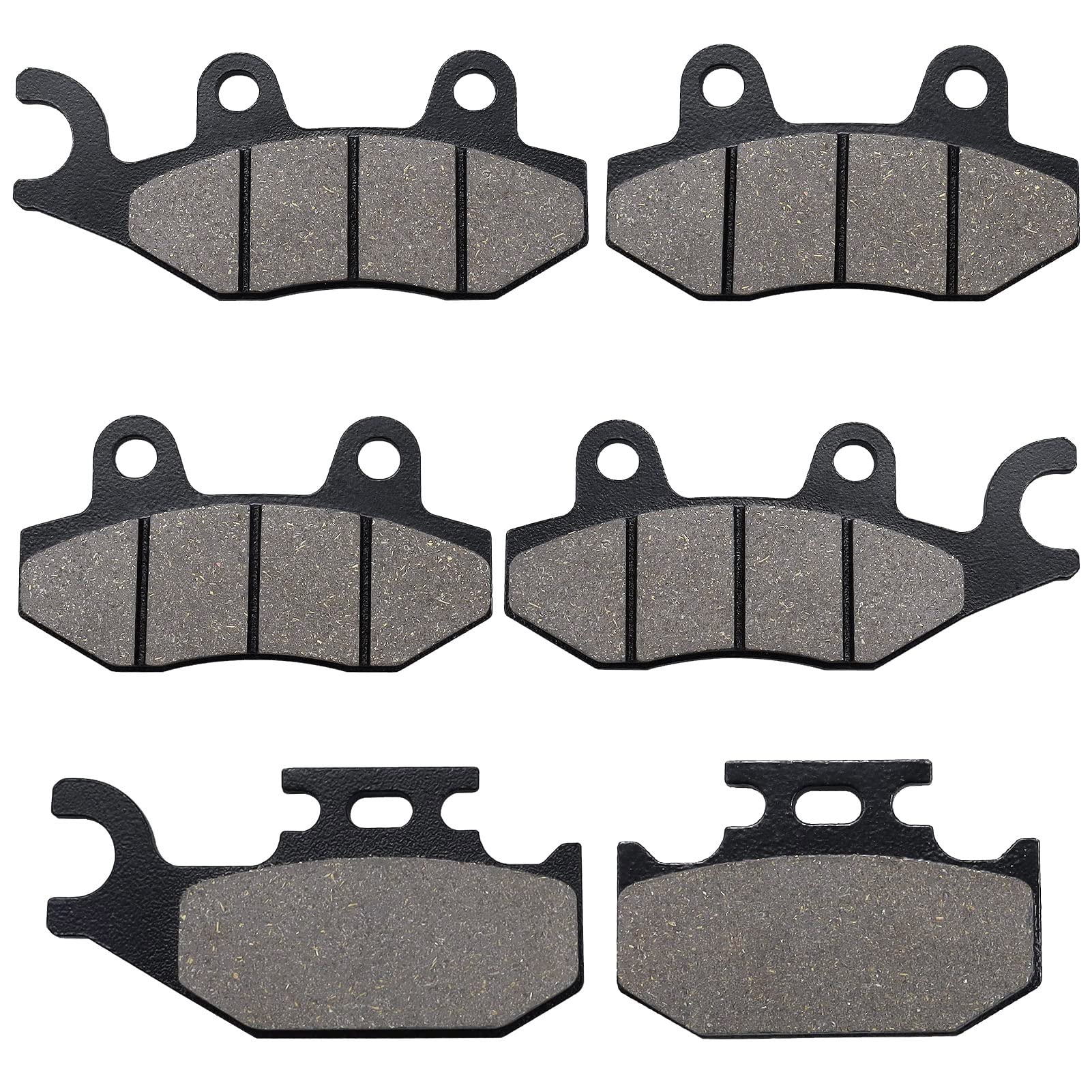 Kabing brake pads front for Yamaha Rhino 660 offer improved grip in rugged terrain