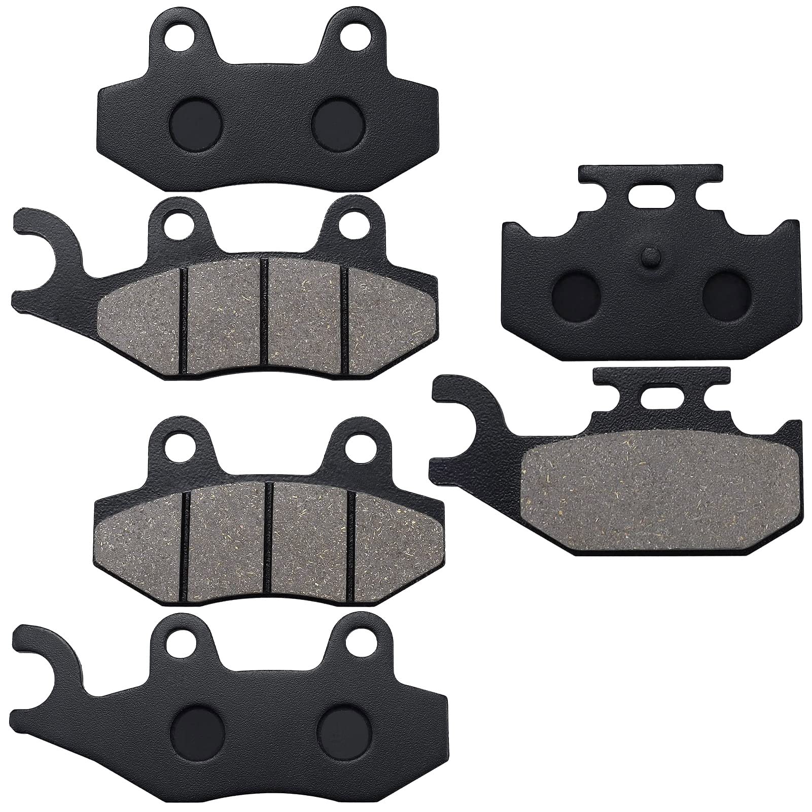 Kabing brake pads rear for YFM700 deliver consistent bite on sandy trails