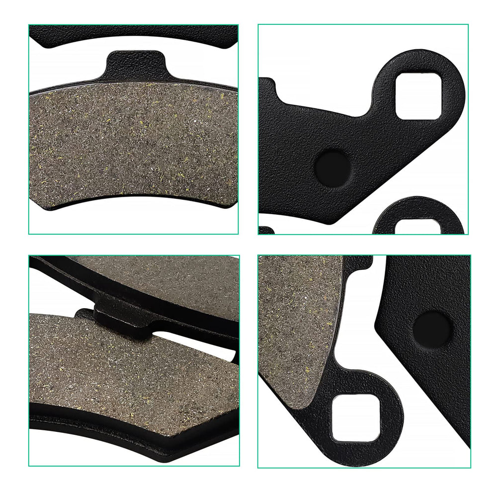 Kabing durable brake pad for Polaris Sportsman 450, high-temperature tolerance in tough conditions