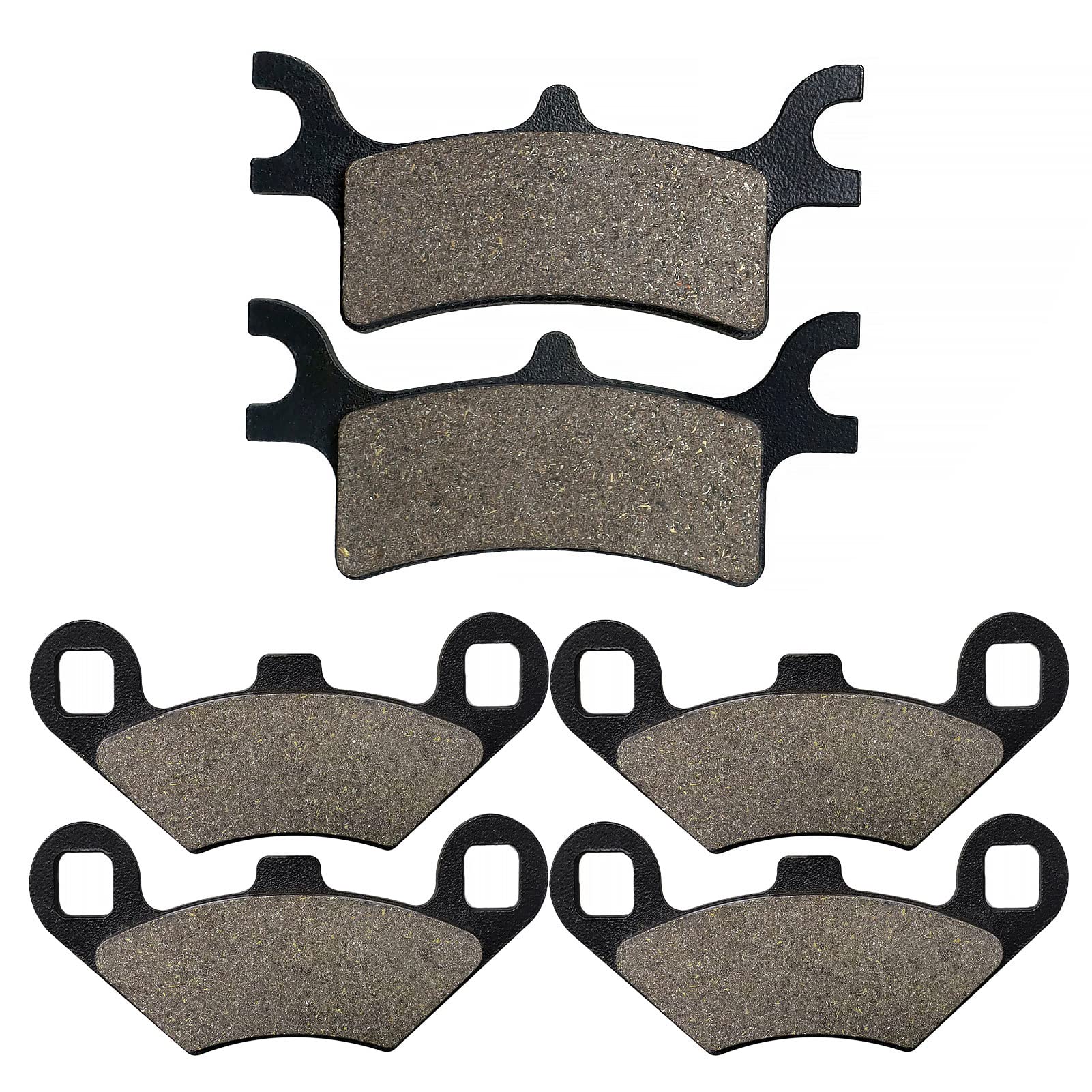 Kabing front brake pad for Polaris Sportsman 700, enhanced stopping power on rugged trails