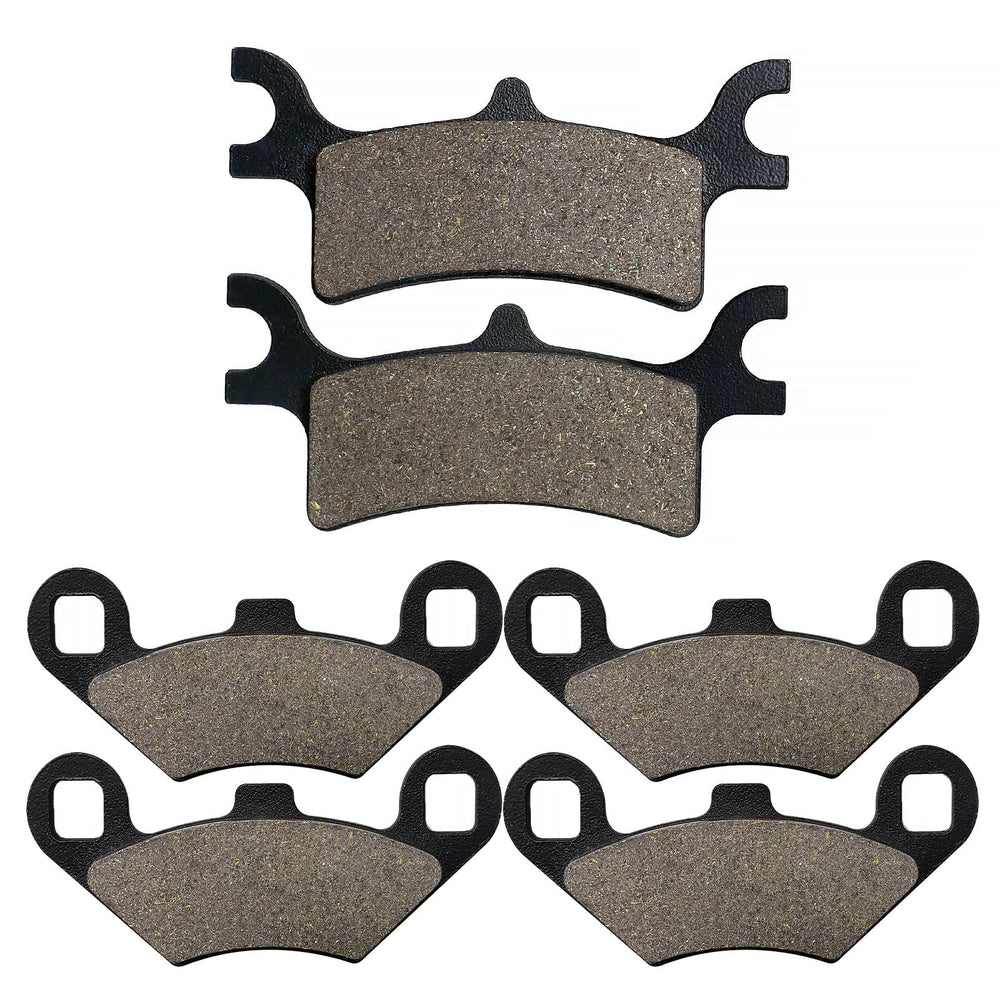 Kabing front brake pad for Polaris Sportsman 700, enhanced stopping power on rugged trails