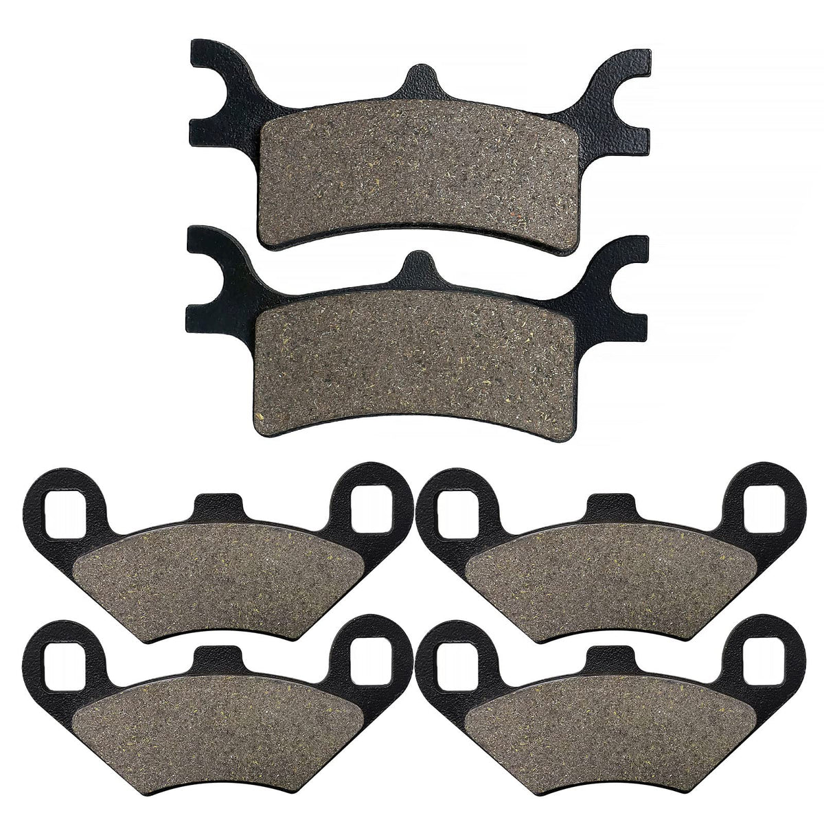 Kabing front brake pad for Polaris Sportsman 700, enhanced stopping power on rugged trails