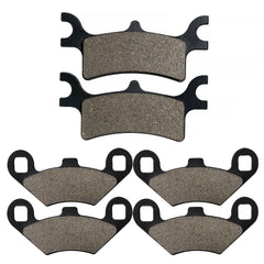 Kabing front brake pad for Polaris Sportsman 700, enhanced stopping power on rugged trails