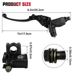 Kabing front brake lever assembly compatible with Kazuma and Roketa models.