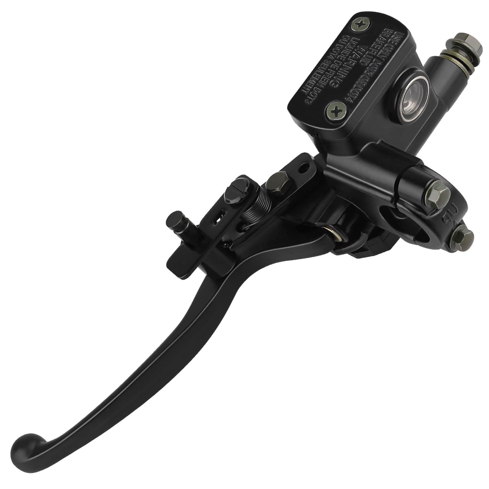 Kabing left-hand hydraulic brake lever for Taotao bikes delivers solid stopping power.