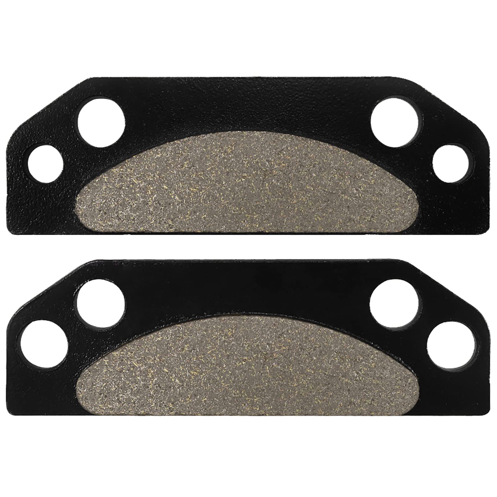 Kabing parking brake pads for Polaris Ranger 800-6x6 deliver steady braking on rugged terrain.
