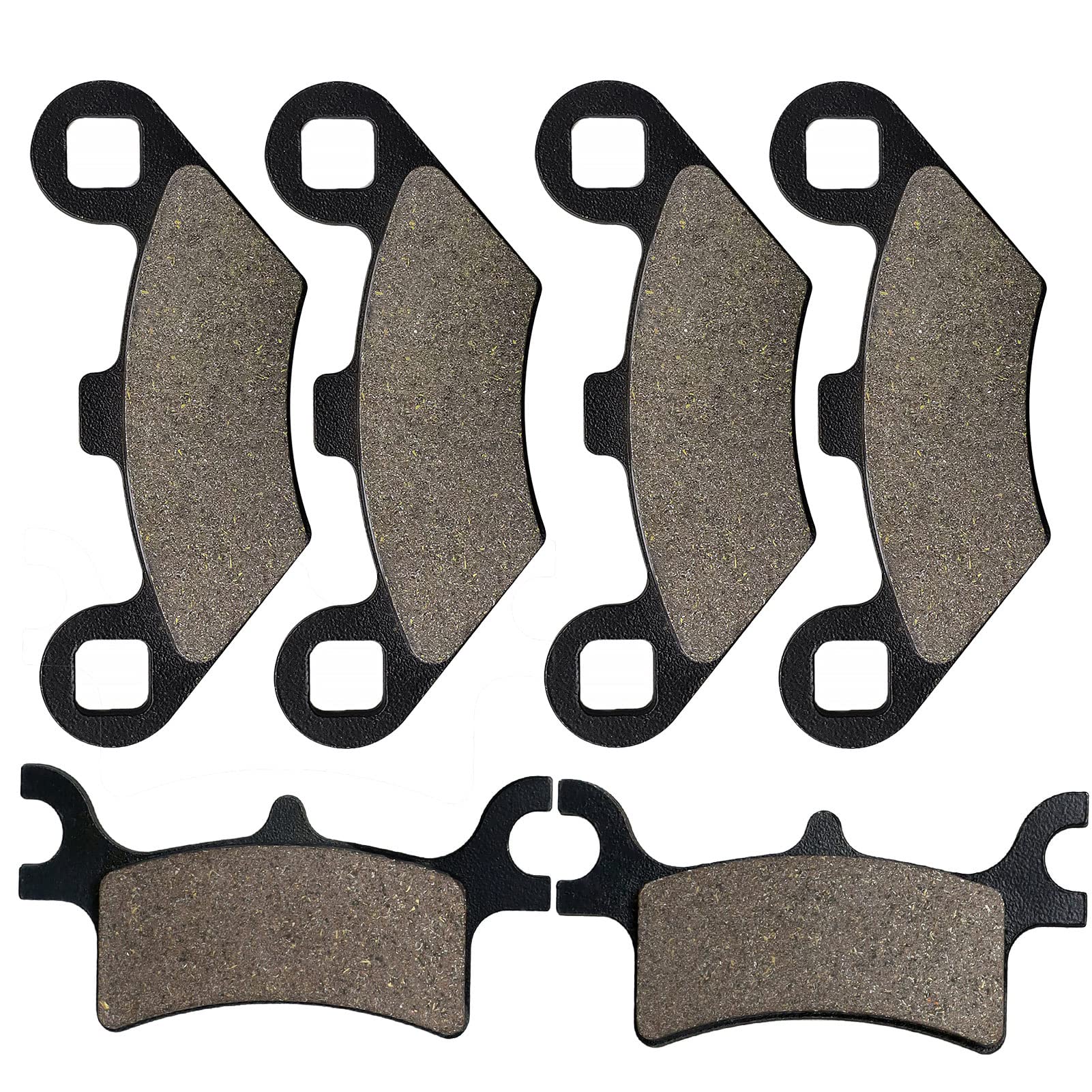Kabing professional-design brake pad for Polaris Trail Boss 330, optimized friction alignment