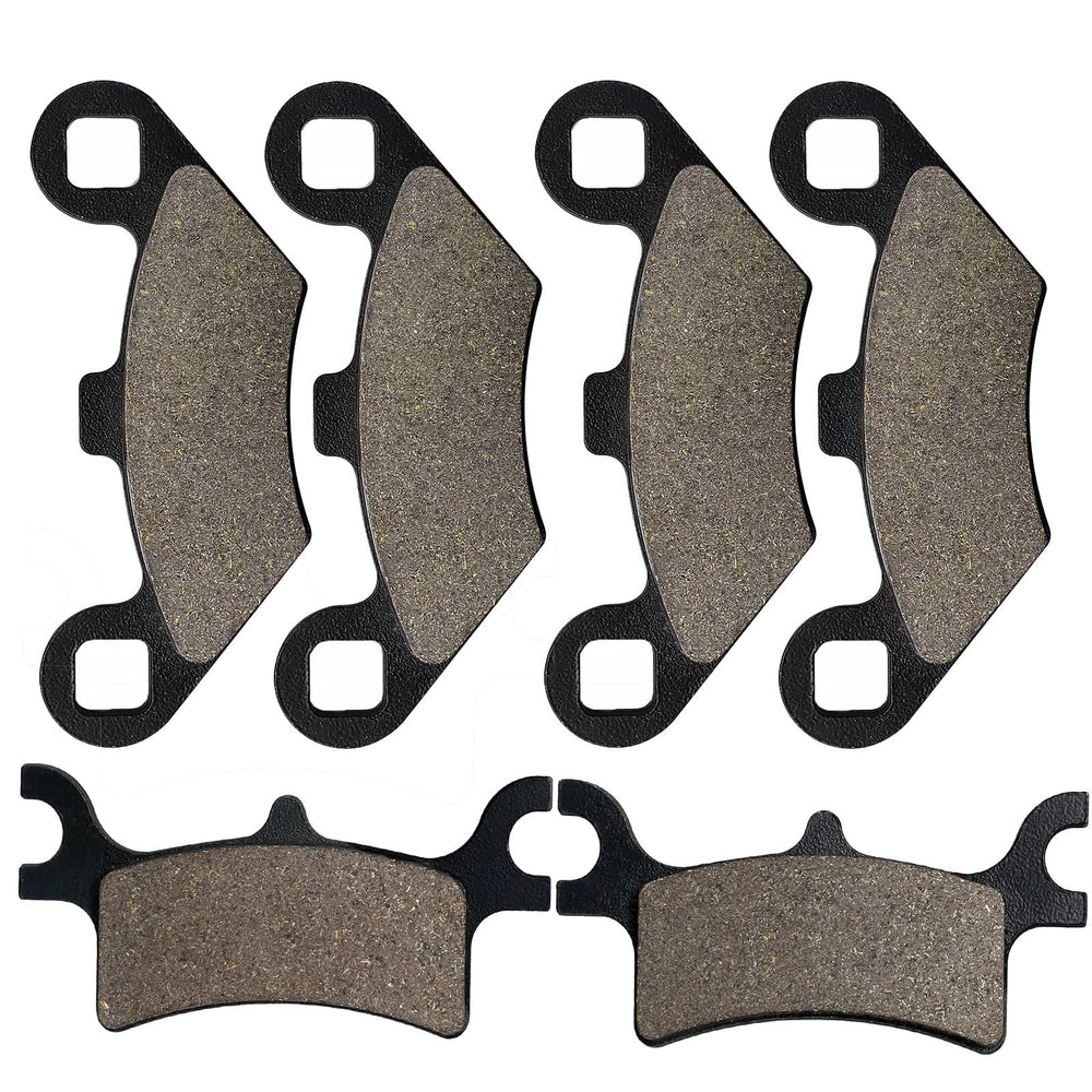 Kabing professional-design brake pad for Polaris Trail Boss 330, optimized friction alignment