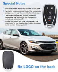 Kaboll 5-button remote key fob, ready for seamless lock, unlock, and panic use.