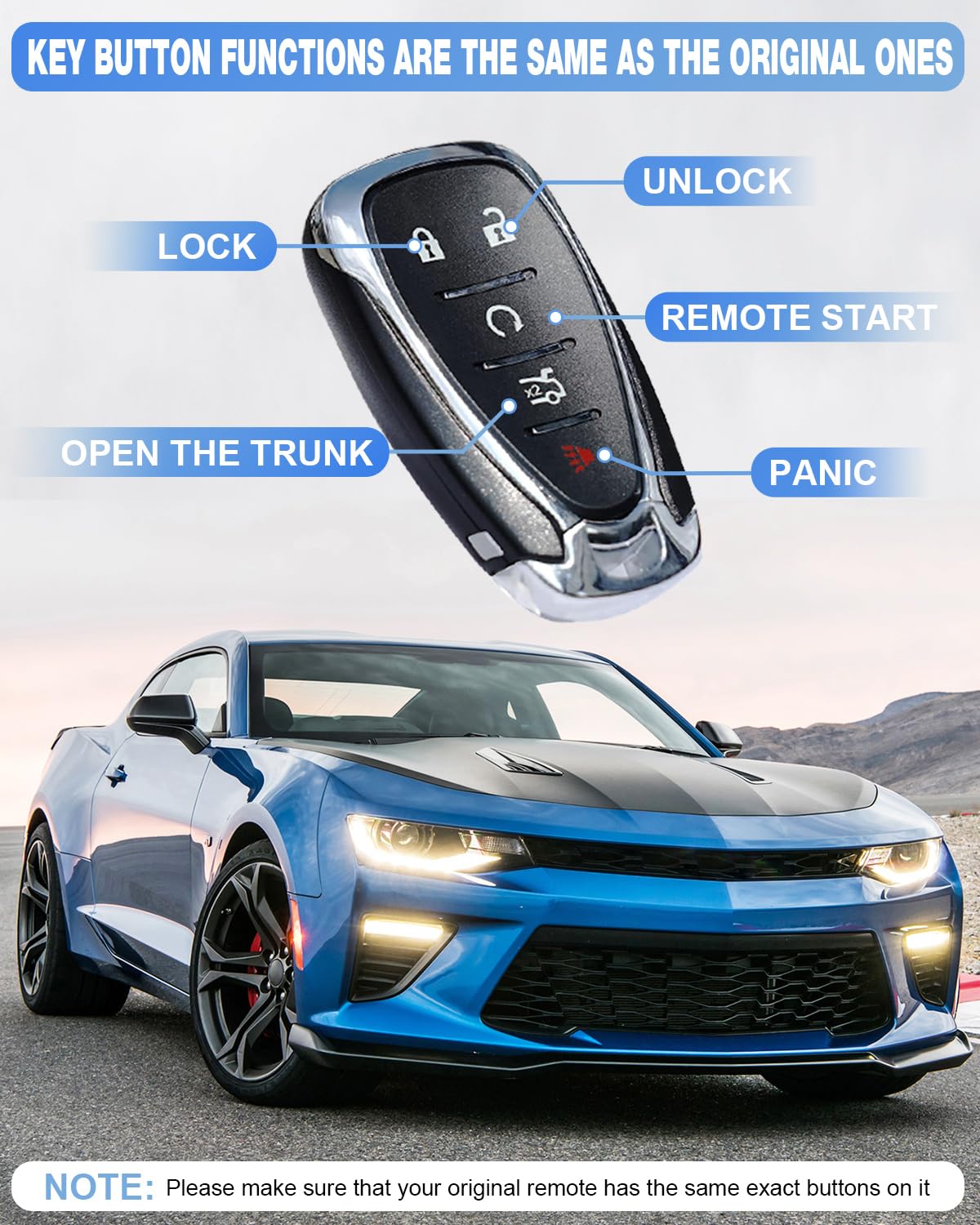 Kaboll car key fob pack assembly, a ready replacement part with warranty support.
