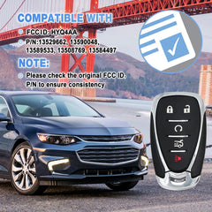 Kaboll keyfob replacement for Chevy Cruze 2016-2019, easy remote access.