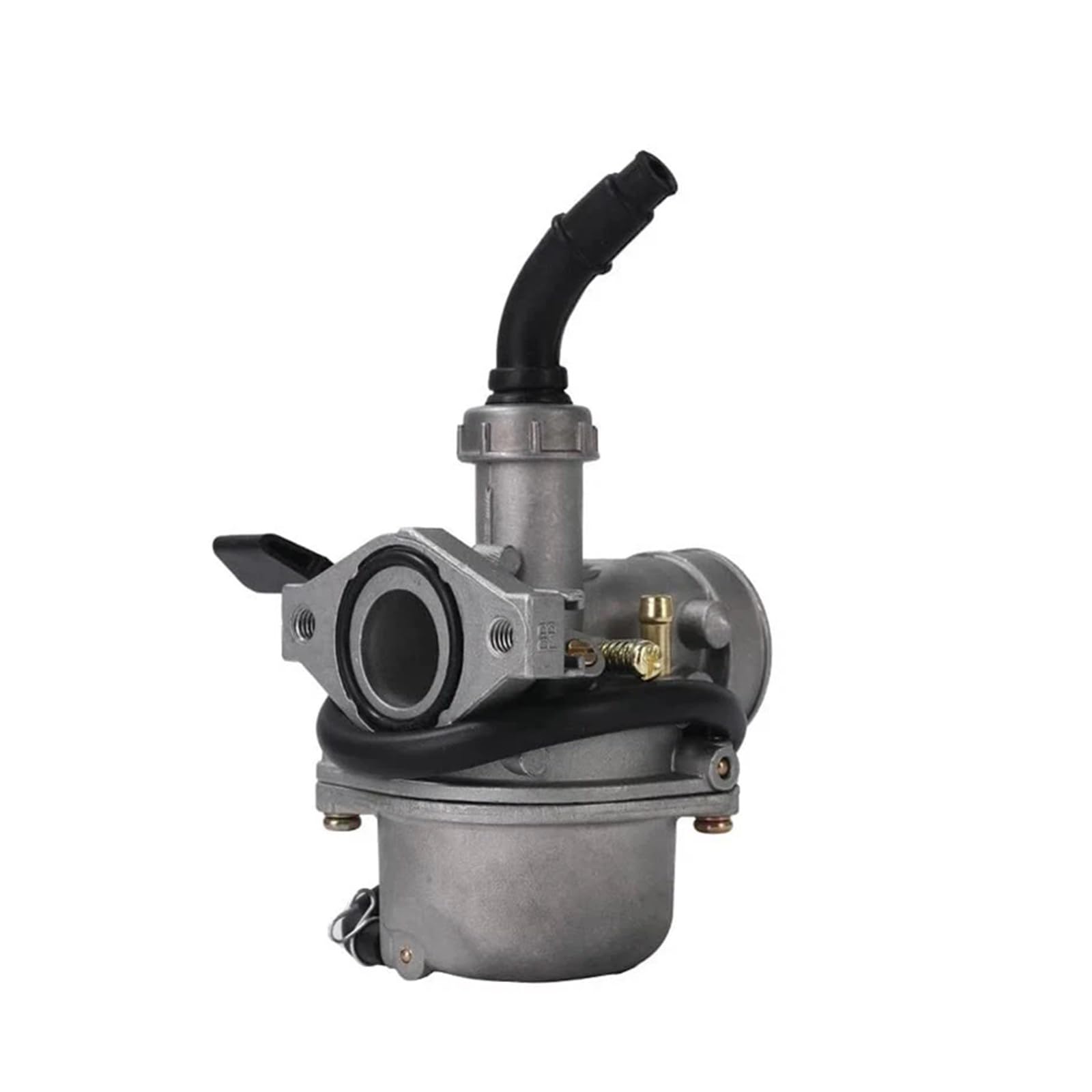 Kacarber AT125 carburetor with 35mm air filter mount compatibility.
