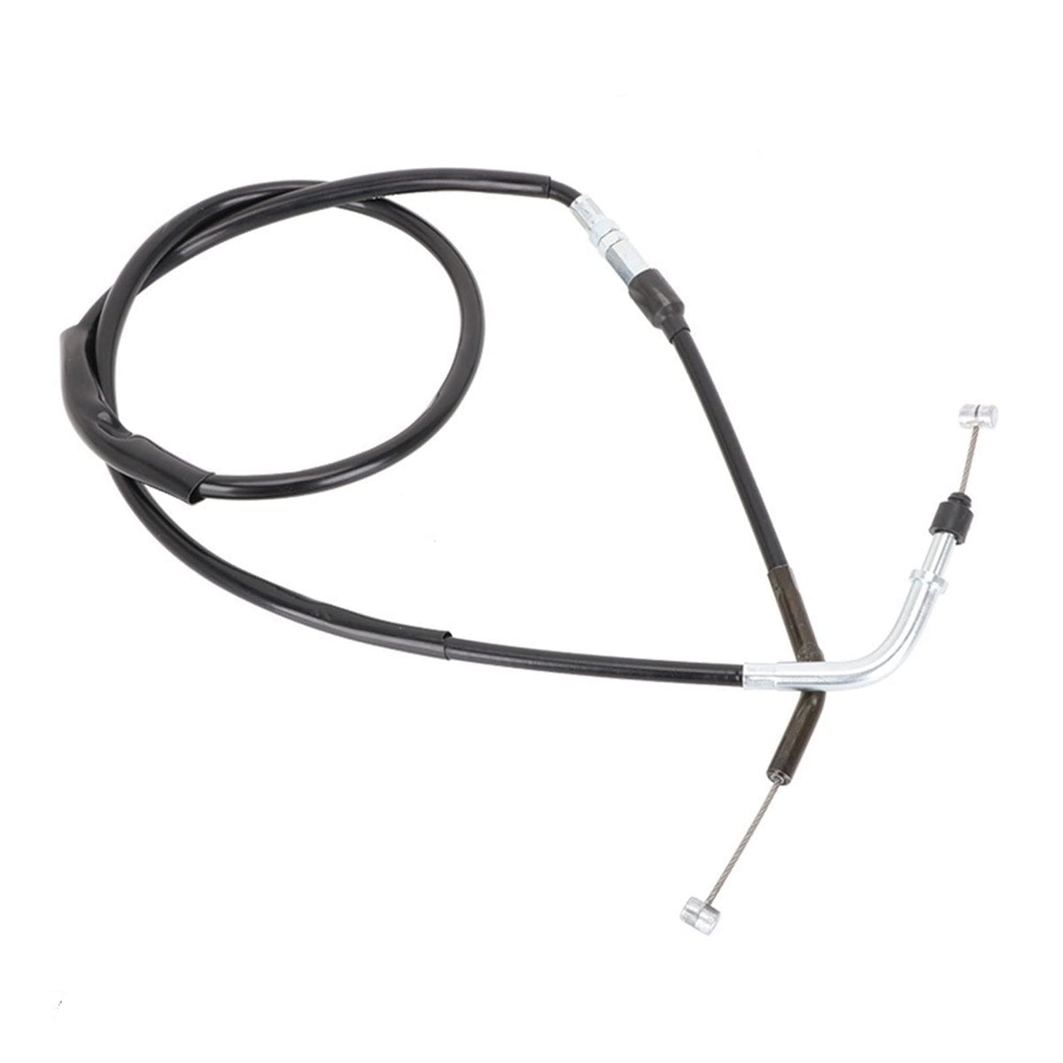 Kacarber LTZ400 clutch cable front view showing quality fit